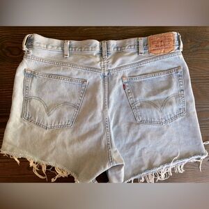 Levis 505 shorts